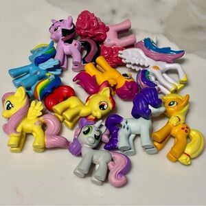 My Little Pony| Lot of 10  Hasbro MLP 1” Assorted Collectible Miniatures